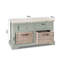 Doria Upholstered Bench with Drawers and Cubby-43279948