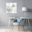 Art mural contemporain abstrait White Whispers II-129141972