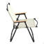 Chaise d'extérieur pliante 2 pièces