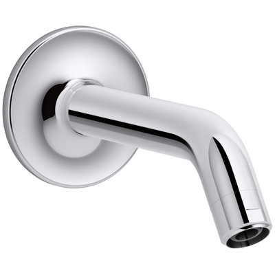 Purist Showerarm and Flange