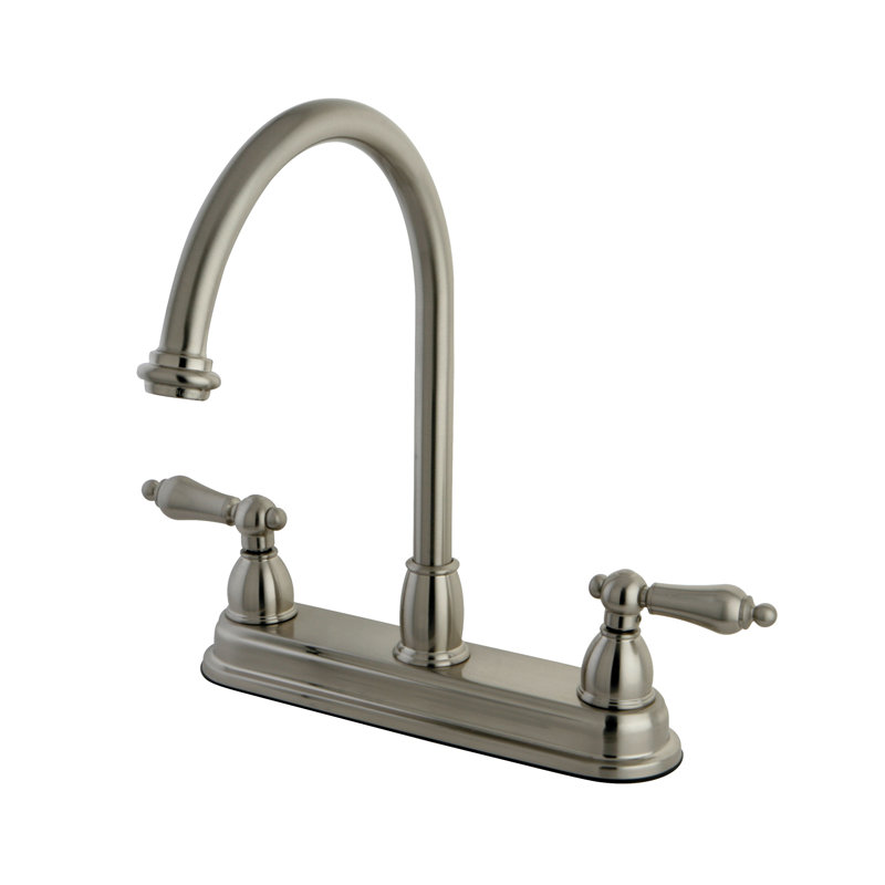 Distributeur d'eau chaude et froide, Chrome poli