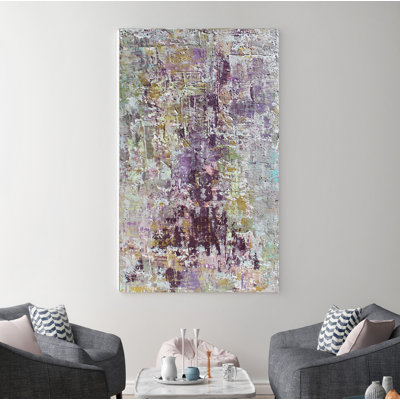 « calme », reproduction d’art sur toile one-of-kind Irena Orlov
