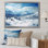 Bernadete French Snowy Peaks in the Alpine IV - reproduction