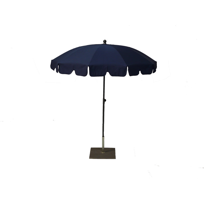Stevison 200cm Market Parasol, Blue