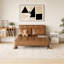 2 Seater Faux Leather Sofa Bed