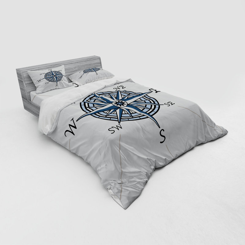 Eclectic Polyester Duvet Cover