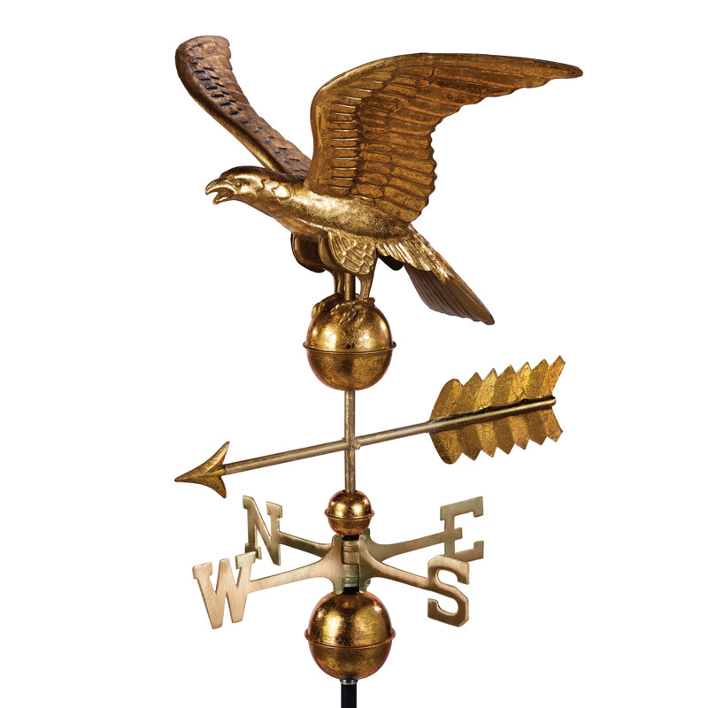 Krum 38'' H Metal Animals Weathervane