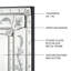 Miroir d'appoint Hadsell