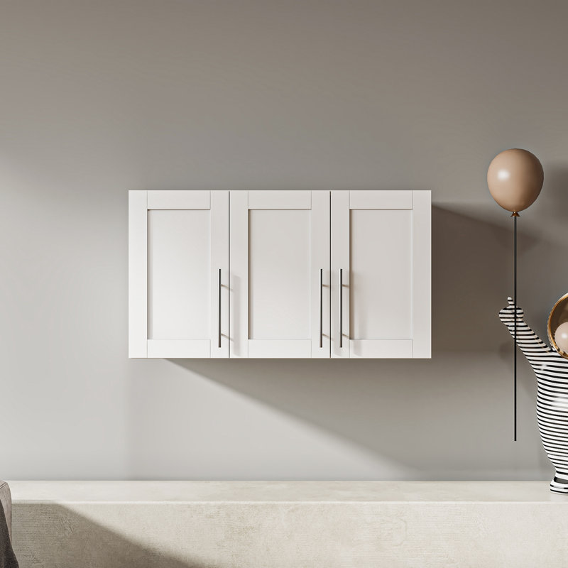 Armoire de rangement empilable Keantae, H 19,69 po x l 35,43 po x P 15,75 po