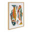 «Gone Fishing» par Rachel Lee, 3 oiseaux, reproduction d'art sur toile encadrée-88782765