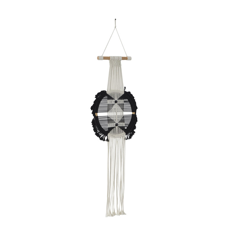 Hand Woven Blended Fabric Wall Hanging