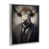 Lustre Grey Floater Frame