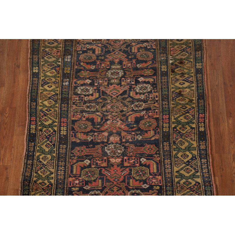 Tapis de couloir Heriz Bakhshayesh