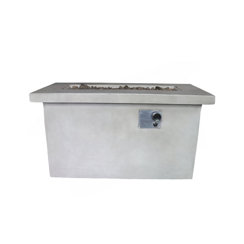 Foyer de table d'extérieur au propane / gaz naturel 24 po H