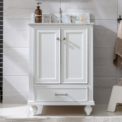 Angelissa 24" Single Bathroom Vanity Set