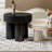Cream style simple ins coffee table