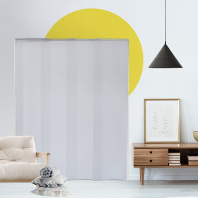 Adjustable Vertical Sliding Panel Track Blinds