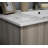 Nhyira 36'' Single Bathroom Vanity with Ceramic Top-647594553