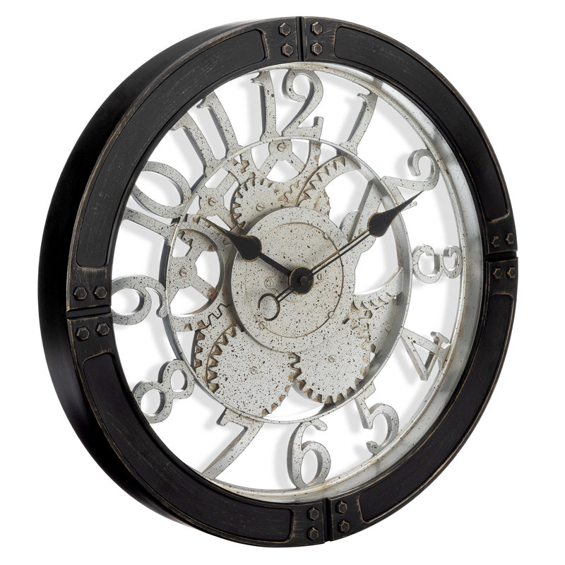 Horloge murale 15,5 po Bermondsey