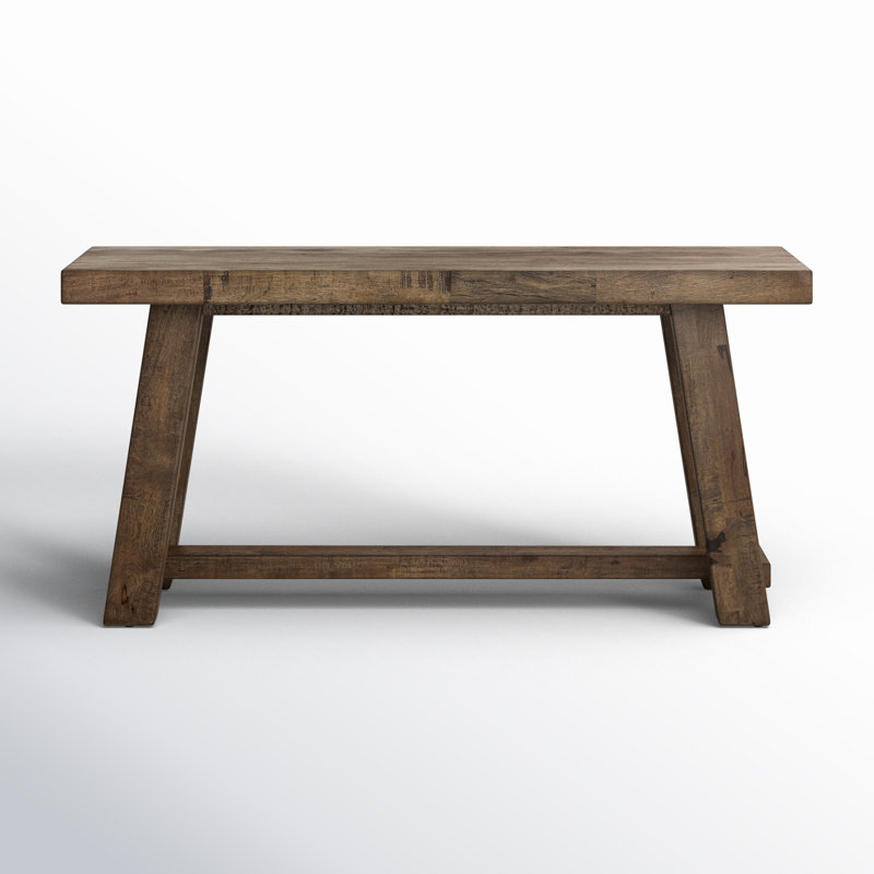 Walker 66'' Solid Wood Console Table