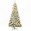 Arbre de Noël artificiel 7,5 pi