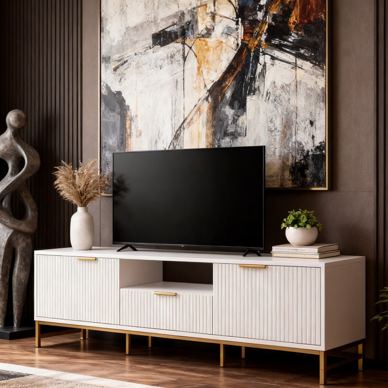 Unfinished TV Stand for TVs up to 58"