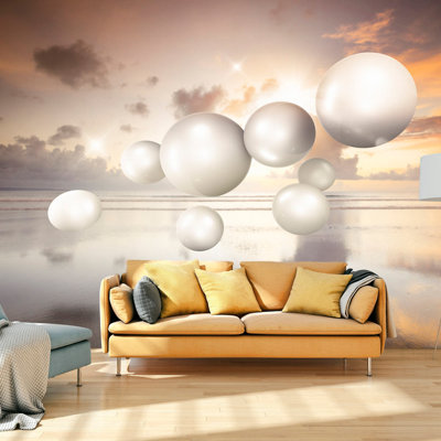 Geometric Wall Mural