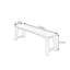 Banc en bois massif Nobuo-1530076677