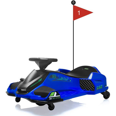 12V Kids Ride-On Drift Car with Variable Speed – Electric Go-Kart for Young Drivers