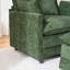 Fauteuil d'appoint rembourré en chenille 39,4 po, fauteuil de lecture pour chambre à coucher, fauteuil de lecture moderne 39,4 po