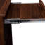 28 armoire à vin modulaire noyer brun pour le style de décoration intérieure-594186241