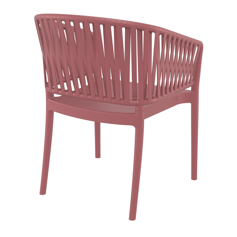 Chaise de salle à manger Newport, Marsala