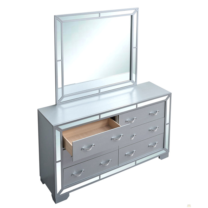 Commode de rangement (sans miroir)
