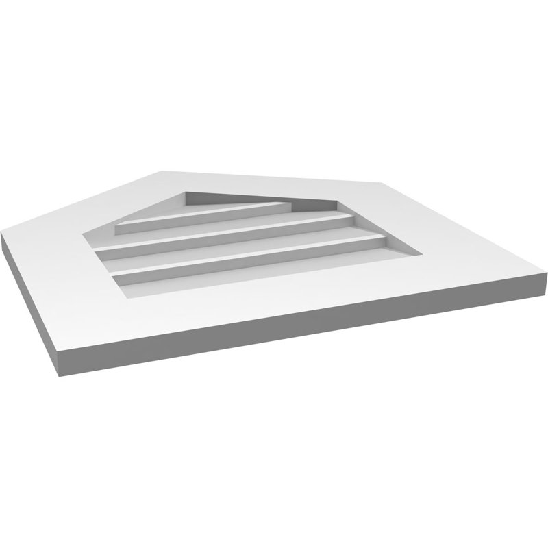 Ventilateur à pignon en uréthane non-fonctionnel Signature, H 20 po x l 20 po x P 1 po