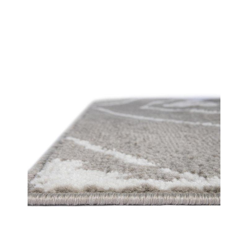 Tapis Latitude Run® Vefsna Latitude Gris, Rectangle 7 pi 10 po x 10 pi