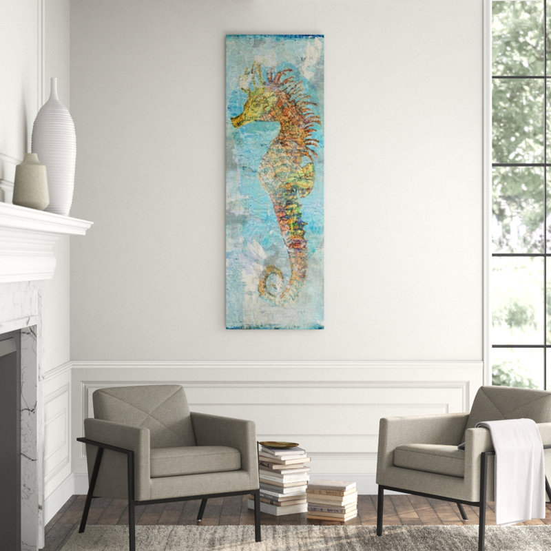 Mariner II Print by Sofia Fox, 60" H x 20" W x 1.5" D, Outdoor