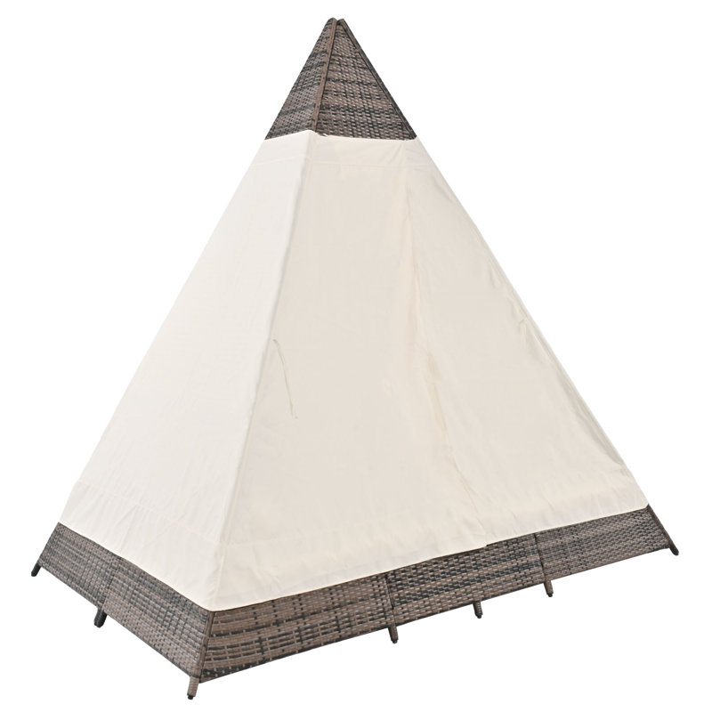 Breklyn 2 Person Tent, Beige/Grey
