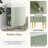 Bathroom vanity with Left side storage