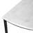 Gild Design House Emryn Marble Demiliune Console Table