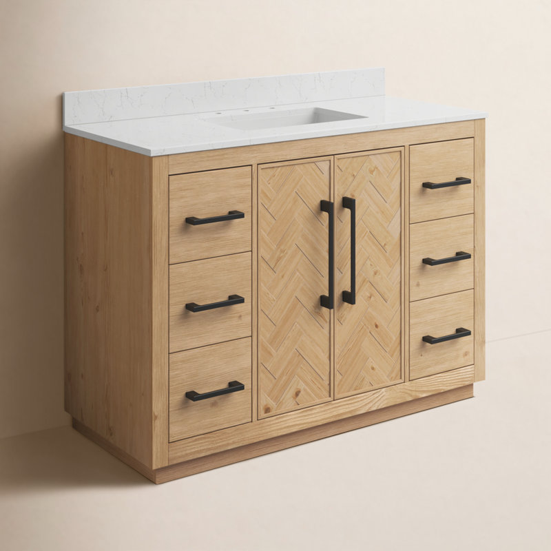Ensemble simple meuble-lavabo Eris 48 po