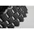Katia 17.7" Modern Black Ceiling Fan With Light, Reverse 6 Speeds Dimmable and Remote Included