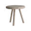 Tonga Outdoor Round Teak Side Table
