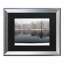«Snowy Pond» par Kurt Shaffer - reproduction de photo sur toile encadrée-421298677-421298681