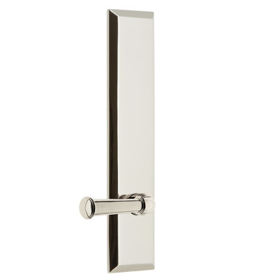 Grandeur Fifth Avenue Tall Plate Privacy with Georgetown Lever