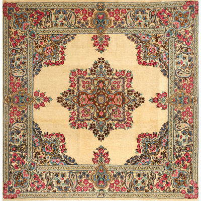 Tapis oriental beige / rose Crotts
