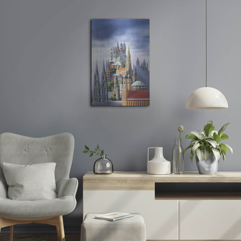 " German Cathedrals " by Harro Maass