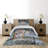 Waterfall Polyester Coverlet-41893936