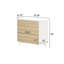 Lauritzen Plank+Beam Scandinavian 3-Drawer Dresser-774772201