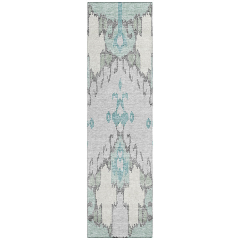 Washable Indoor / Outdoor Rug, Runner 2'3" x 7'6"