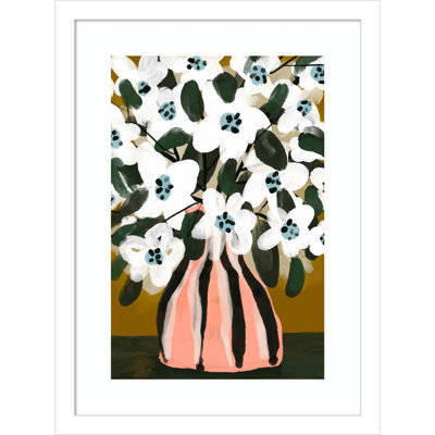 Galya "Pastel Flower Impression No. 9" Print
